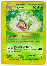 Meganium 018/165 Expedition Base Set Holo