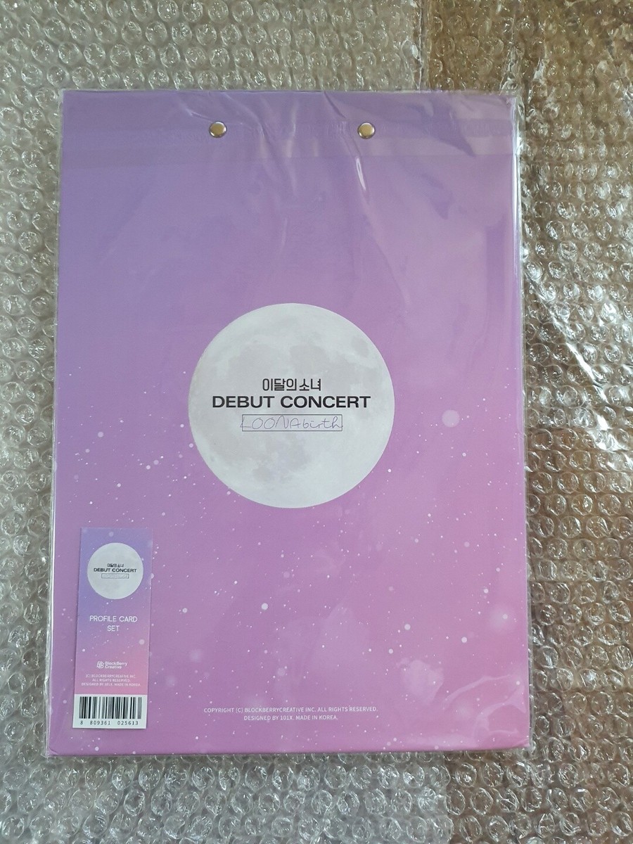 Loona Debut Concert Loonabirth Profile Full set | eBay