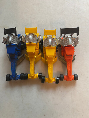 Hot Wheels Street Cleaver Lot of 4 Different Color Variations Grader Plow