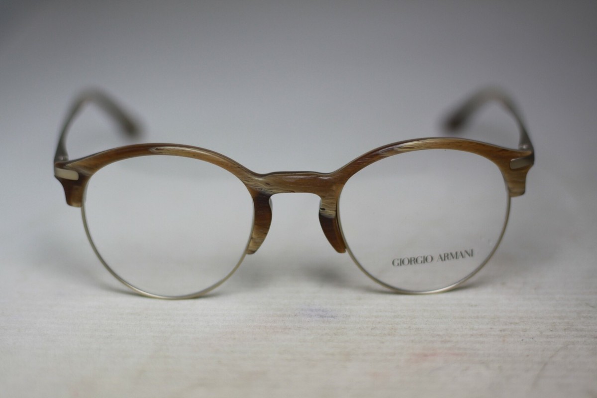 GIORGIO ARMANI AR 7014-F 5134 Matte Beige Horn 48-21-140 ITALY