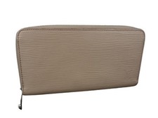 Louis Vuitton Epi Zippy Wallet Leather M60719 Silver Hardware Dunne 402309