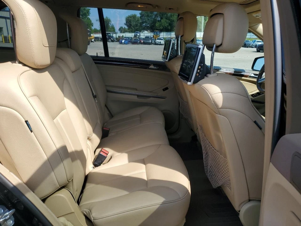 Used Air Cleaner Assembly fits: 2012 Mercedes-benz Mercedes gl-class 164 Type ML Foto 3 de 4