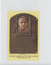 1981-96 National Baseball Hall of Fame and Museum Postcards Nap Lajoie HOF 0n0