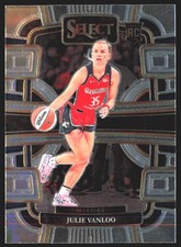2024 Panini Select WNBA #57 Julie Vanloo RC Washington Mystics