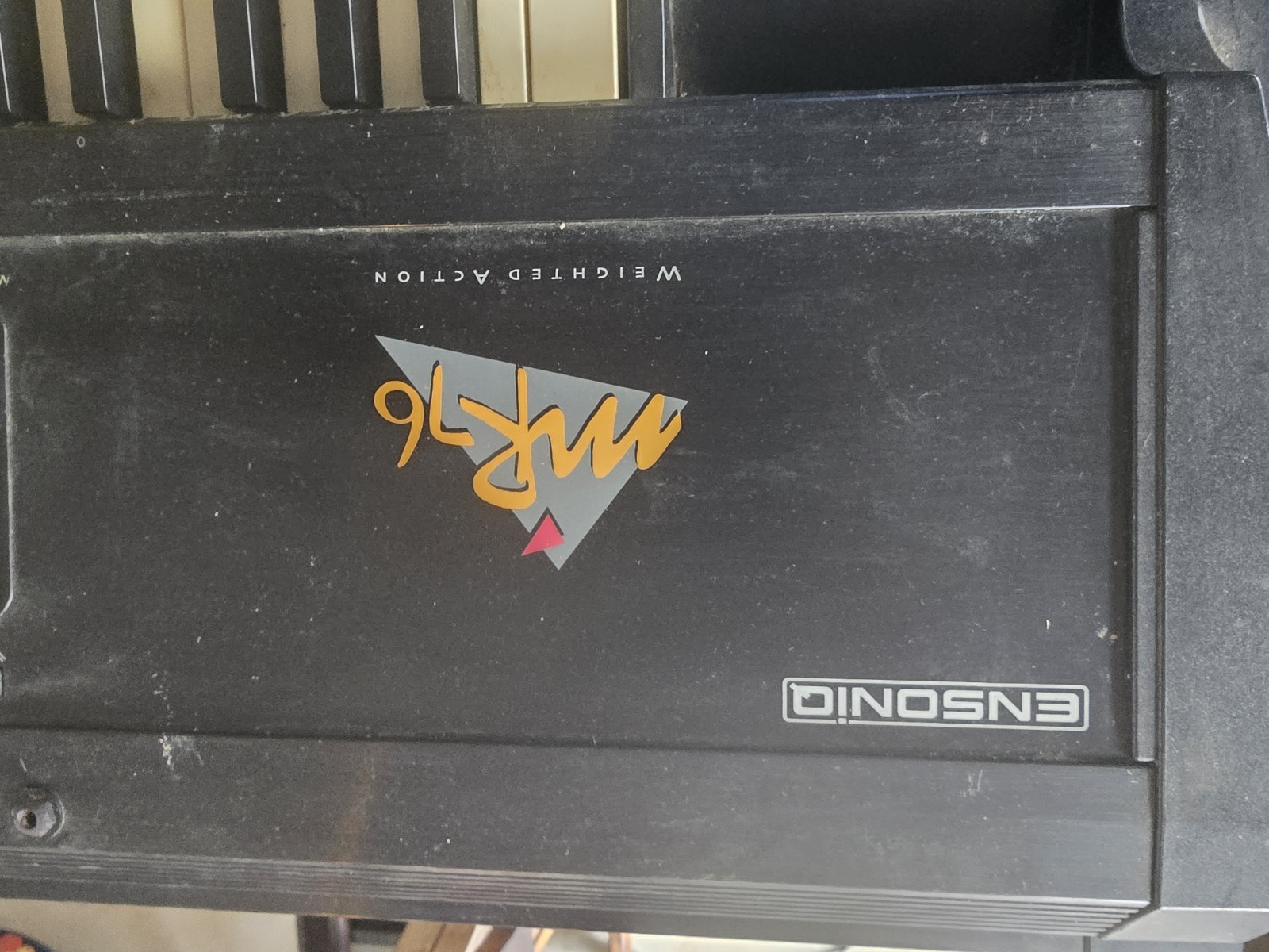 ENSONIQ MR 76 Weighted Key Workstation 64 Voice Expandable Songwriter's Keyboard