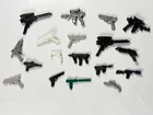 Vintage GI Joe Weapon Lot of 18 Pistol Gun Accessory 1980s ARAH