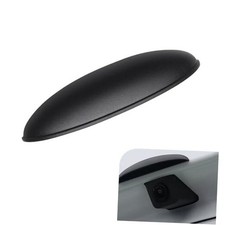 Car Rear View Camera Cover, Waterproof Anti-rain Protective Shield 1 PC Black