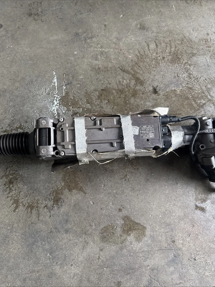 🔶2012-2016 AUDI A6 A7 S6 S7 POWER STEERING RACK PINION OEM  4G0 909 144 J - Image 3 of 4