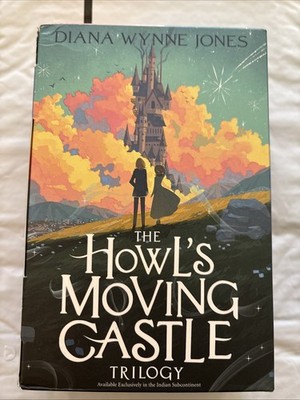 The Howl's Moving Castle Trilogy Box Set: New by Diana Wynne Jones 2024 PB New