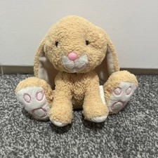 Vintage Keel Toys Pi Pin The Easter Bunny Rabbit Plush Soft Toy