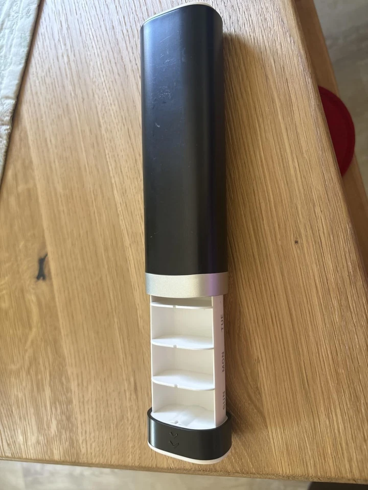 Tablettenbox 7 Tage, BPA-frei, Medikamentenbox, Vitamine, Senioren, Reise - Bild 2 von 4