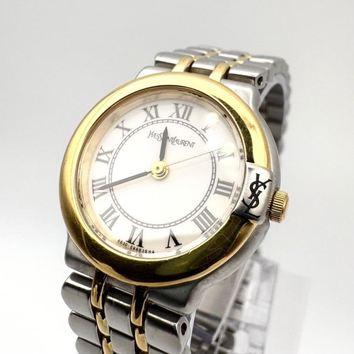 Operation/Yves Saint Laurent Cassandra Logo Combination Women'S Watch