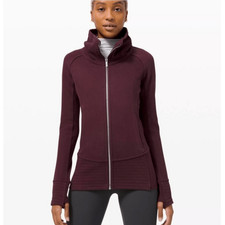Lululemon Athletica Radiant II Jacket Size 6