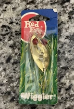 Eppinger | Red Eye  | Wiggler | 1/2oz Brass Back