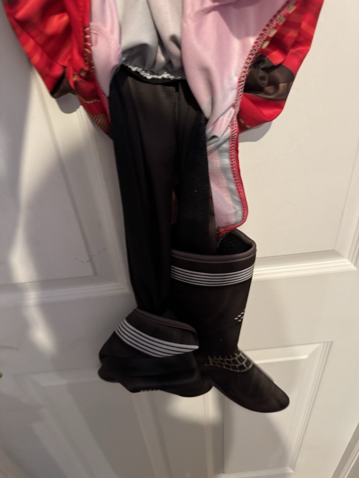 NWOT Black Panther Marvel Wakanda's Dora Milaje Costume Child Size Small 4-6 thumbnail 20