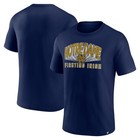 Men's-Fanatics Navy Notre Dame Fighting Irish Tradition & Established Staple