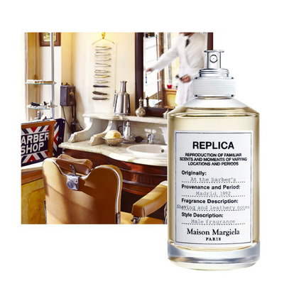 Maison Margiela Replica At The Barber's EDT 3.4oz For Men Spray
