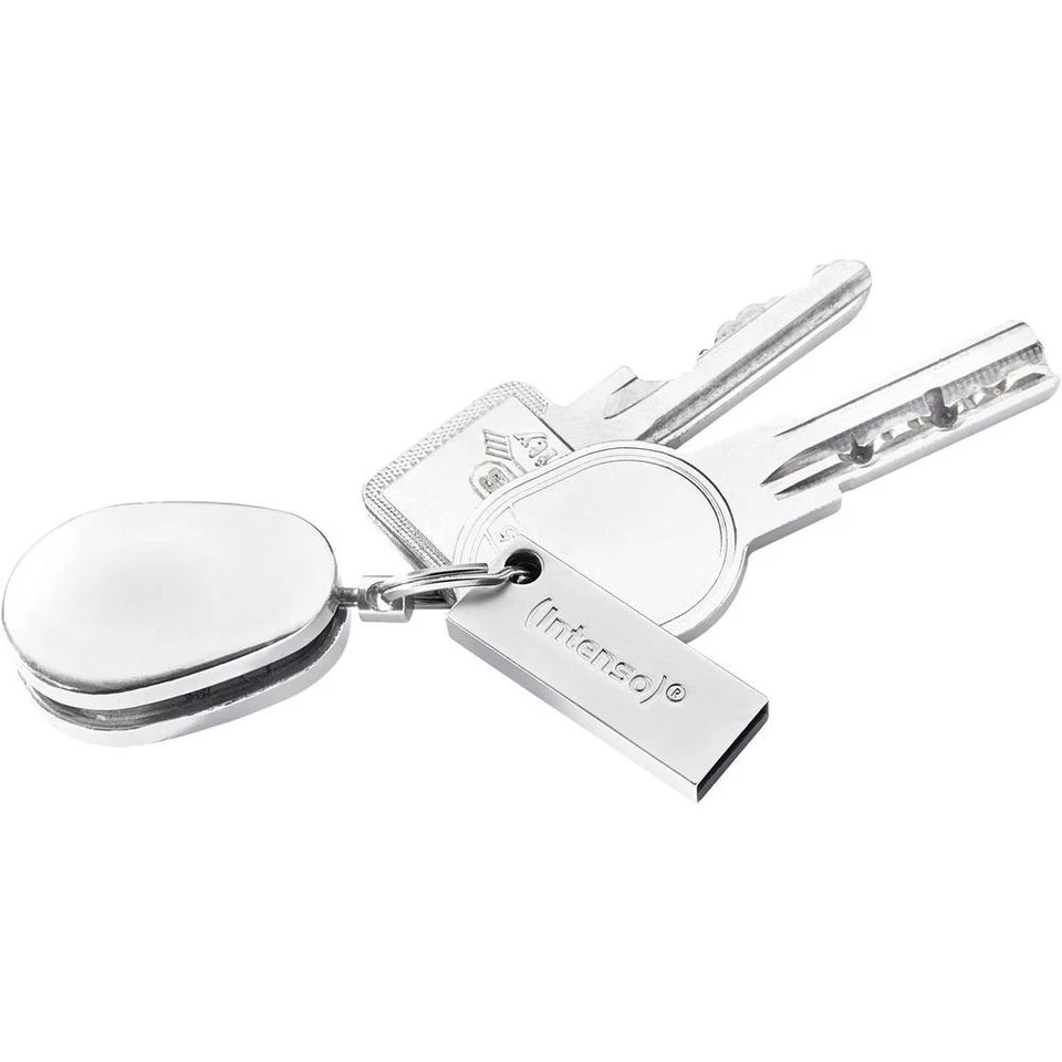 Intenso Premium Line Chiavetta USB 64 GB Argento 3534490 USB 3.2 (Gen 1x1) - Immagine 2 di 4