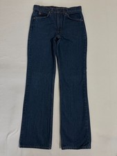 Levi's 517 Jeans Bootcut Vintage 80s Orange Tab USA - Tag 31x32 MEASURED 30x31
