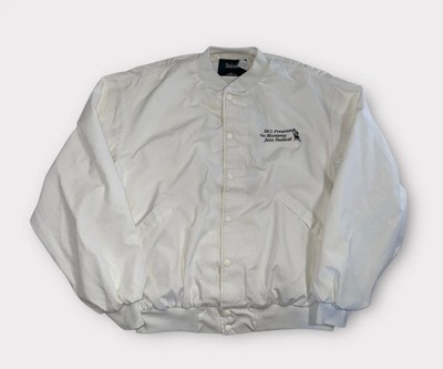 Vintage Monterey Jazz Festival Bomber Jacket Men s XL White USA
