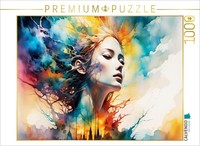 Calvendo Puzzle The Destroyer | 1000 Pieces, Finished Size 25.2 × 18.9 In (64 ×