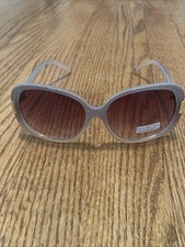 Tommy Hilfiger Women  s Sunglasses Gray Tan Janet WP OL90 57-16 New