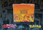 2023 Pokemon TCG Scarlet & Violet 10-Tin Mini Tin Display Factory Sealed WPA1