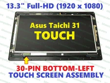 Full HD 13.3" ASUS TAICHI 31 Touch Screen LCD Display Assembly N133HSG-WJ1