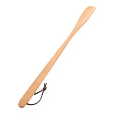 Shoehorn Household Shoe Puller Wooden Shoehorn for Elderly wooden shoehorn