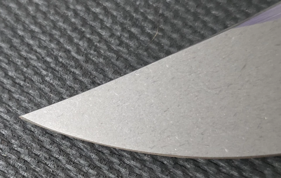 Rare Custom Knife Factory CKF Persian! M390 Integral Titanium Zircuti Lowest BIN - Image 3 of 4