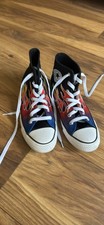 Converse Chuck Taylor All Star High Top Flame UK Size 5, with box