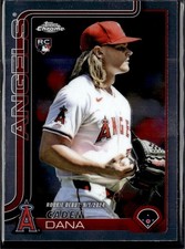 2025 Topps Chrome Update Series - Rookie Debut Caden Dana #USC34 (RC)