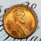 * 1910-S * SUPERB+ BLAZING RED GEM BU MS LINCOLN WHEAT PENNY * FROM COLLECTION