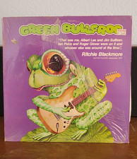  Green Bullfrog 12" Vinyl LP Record Album in Cardboard Sleeve Ritchie Blackmore