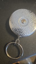 Vintage Key Bak Retractable Keychain Reel