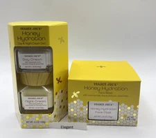 Trader Joe’s Honey Hydration Day Night Cream Duo Hyaluronic Acid & Face Mask