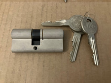 CES Schließzylinder, Doppelzylinder mit 3 Schlüssel, Länge 30-35 , unbenutzt !!!