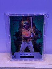 2025 Wild Card Matte Rookie Packs Rookie Heat Chase Green Nick Kurtz 1/1. rookie card picture