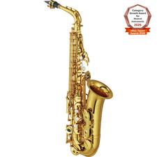 Yamaha YAS-62 Professional Alto Saxophone Made in Japan Gold Lacquer YAS62 NEW