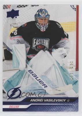 2023 Extended Series All-Star Team Deluxe 235/250 Andrei Vasilevskiy #665 01mr