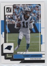 2022 Panini Donruss Robby Anderson #235 15ov