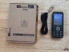 TTfone TT240 Simple Mobile Phone 3G KaiOS Feature Smartphone cheap 14day