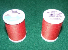 Dual Duty All Purpose Polyester Thread, 250 yards, Tango 7650 
