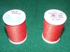 Dual Duty All Purpose Polyester Thread, 250 yards, Tango (7650)