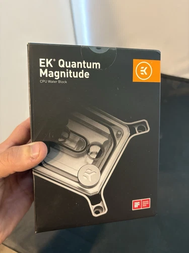 EK-Quantum Magnitude CPU Water Block - sTRX4 - D-RGB - Nickel + PlexI - NEW