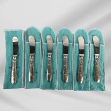 Vintage Tiffany & Co Butter Knife Set Of 6
