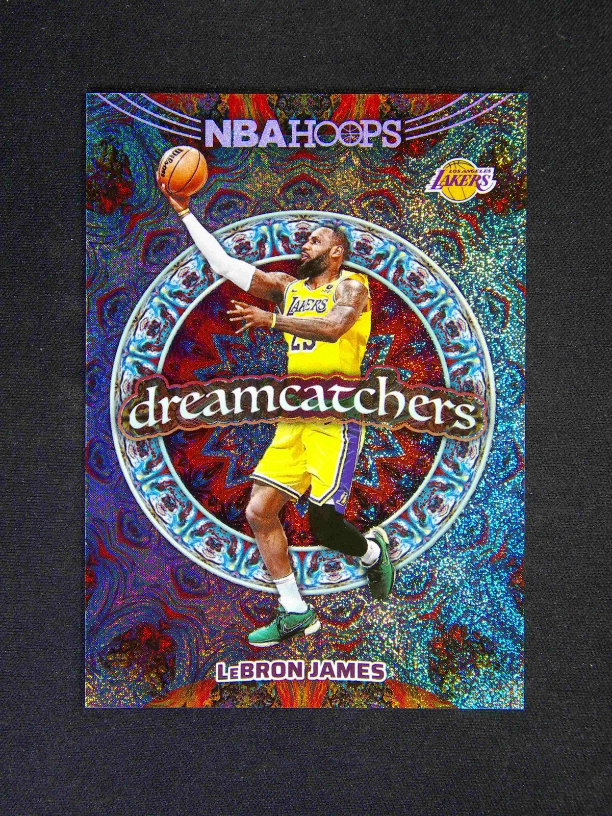2024-25 Panini Hoops LeBron James #3 Dreamcatchers Case Hit SSP