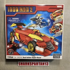 Mega Bloks Marvel Ironman 2 Dual Action Super...