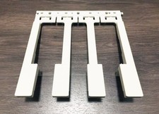 YAMAHA 4-White C,E,G,B Group Keys for MM6, MX49, MX61, KX61, PSR-SX600, MOX6