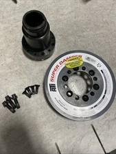 Ati 918644, One Black Ls3 7.48 Harmonic Damper 6-Groove Sfi Performance Parts